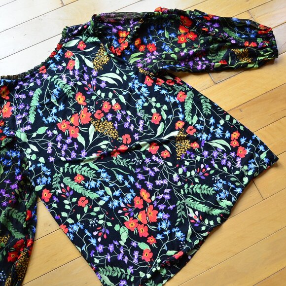 Maeve Anthropologie Jacquin Peasant Blouse Size S - Picture 12 of 12